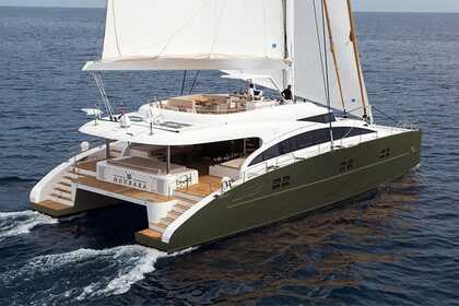 Location Catamaran Sunreef 82double deck Mandelieu-la-Napoule