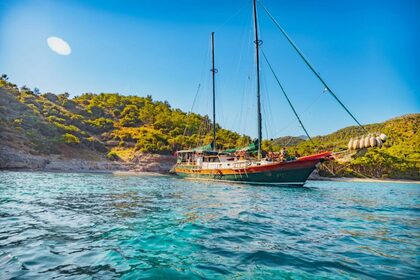 Location Goélette Custom 24 meters - 12 guests Bodrum