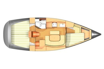 Miete Segelboot Dufour 365 Grand Large La Grande-Motte