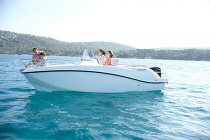 Location Bateau à moteur Quicksilver Activ 535 Open Neuchâtel