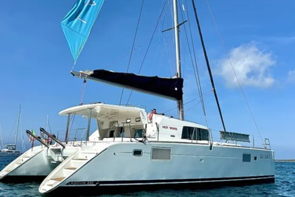 Location Catamaran LAGOON 440 Olbia