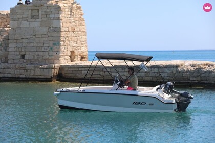 Location Bateau sans permis  Yamaha Compass 160e Réthymnon