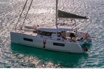 Hyra båt Katamaran Lagoon-Bénéteau Lagoon 40 - 4 + 1 cab. Trogir