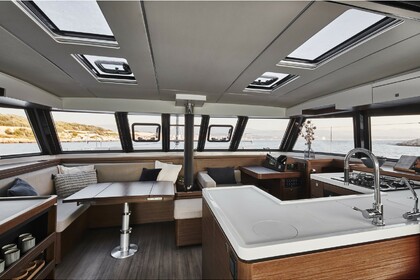 Location Catamaran Nautitech 46 Fly Corfou