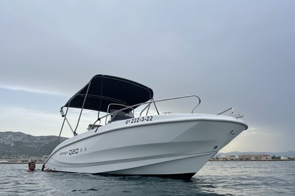 Verhuur Motorboot Barqa Q20 Dénia