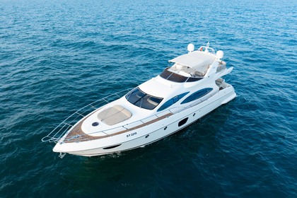 Rental Motorboat Alise 68 ft Azimut Dubai