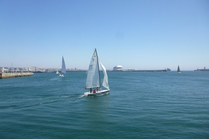 Rental Sailboat Cork 1720 Leça da Palmeira