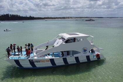 Charter Catamaran Yamaha ocean catamarans Punta Cana