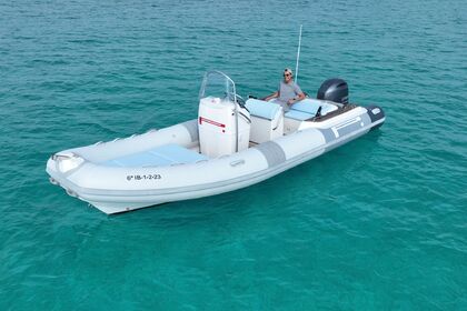 Noleggio Gommone Pirelli Pzero 660 Ibiza