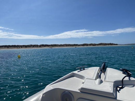 Santa Eulalia del Río Motorboat Lomac Nautica 790 In alt tag text