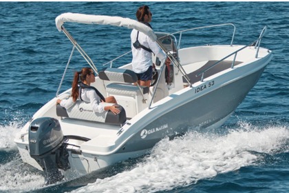 Rental Boat without license  Idea Idea 53 Alghero