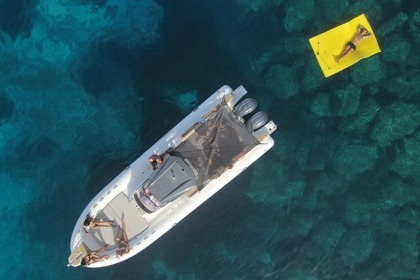 Verhuur RIB Capelli Capelli Tempest 1000 Trapani