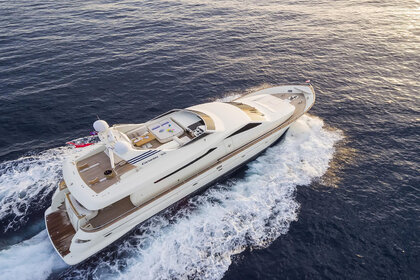 Rental Motor yacht Canados 72 Athens