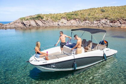 Charter Motorboat Quicksilver Activ 605 Sundeck Costa Adeje