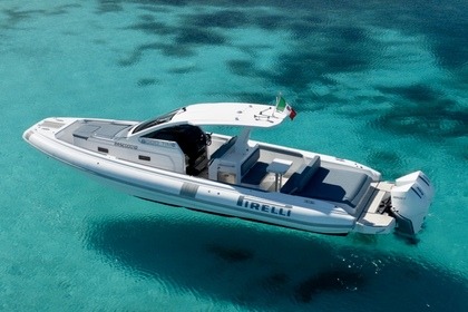 Miete RIB Tecnorib Pirelli 35 Porto Cervo