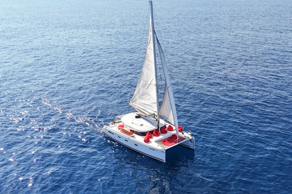 Location Catamaran Nautitech 441 Cannes