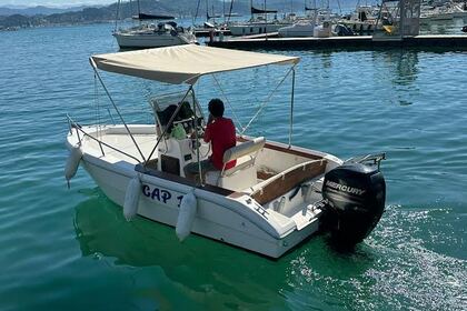 Rental Boat without license  CAPELLI 17 La Spezia