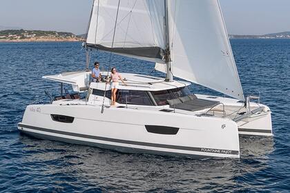 Alquiler Catamarán Fountaine Pajot Fountaine Pajot Isla 40 - 4 + 1 cab. Can Pastilla