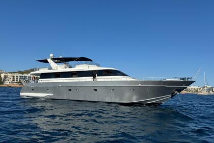 Miete Motoryacht Canados 88 Ibiza