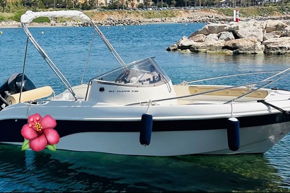 Rental Motorboat Poséidon Blu water 540 Six-Fours-les-Plages