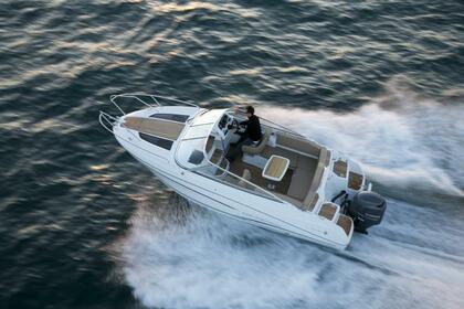 Hire Motorboat JEANNEAU CAP CAMARAT 6.5DC Hyères
