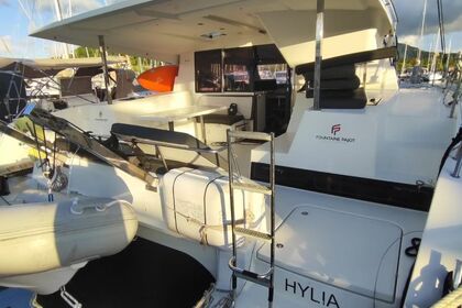 Aluguel Catamarã Fountaine Pajot Lucia 40 Le Marin
