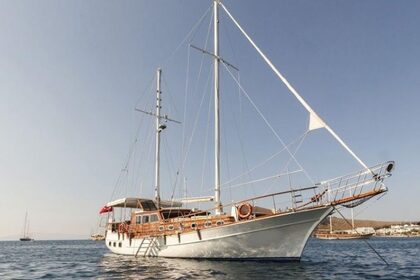 Charter Gulet Custom 18m 4 cabins Bodrum