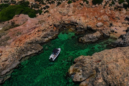 Alquiler Lancha Kreta Mare 550 no licence needed boat Unidad periférica de La Canea