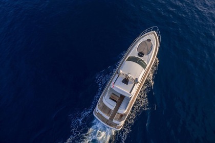 Miete Motoryacht Fairline Targa 62 Podstrana