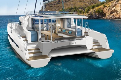 Rental Catamaran Bali 5.4 Lefkada