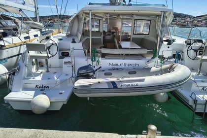 Miete Katamaran Nautitech Nautitech 40 Open - 4 + 2 cab. Murter