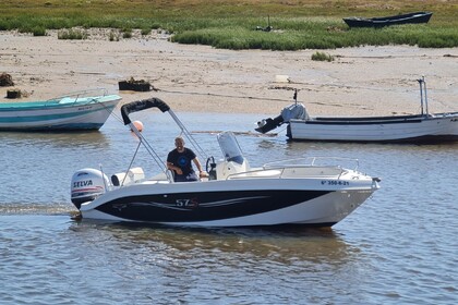 Rental Motorboat TRIMARCHI 57s Lisbon