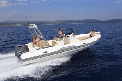 Hyra båt RIB-båt Capelli Capelli Tempest 775 Antibes