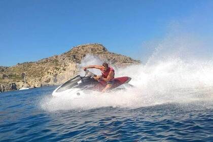 Miete Jet-Ski Yamaha Wave Runner Rhodos