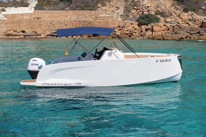Rental Motorboat cattleya x6 cabin Santa Ponsa