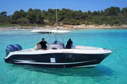 Rental Motorboat Hydra Sports 2500 CC Vourvourou
