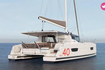 Alquiler Catamarán Fountaine Pajot ISLA 40 2 SDB Le Marin