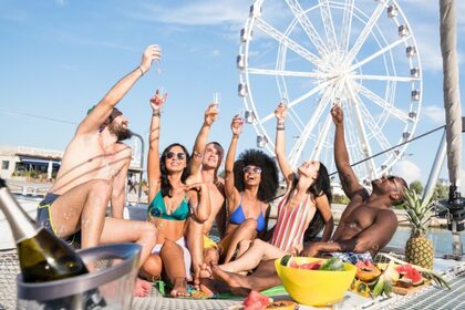 Miete Katamaran NAUTITECH 40 open Rimini