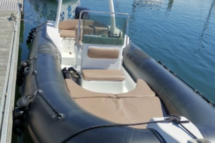 Hire RIB Capelli Tempest 600 Larmor-Plage