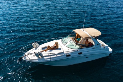 Miete Motorboot Sea Ray 315 Sundancer Rogoznica