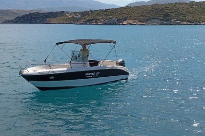 Hire Motorboat Emmemare Pietro Mingolla INPS Marea 22 Marathi