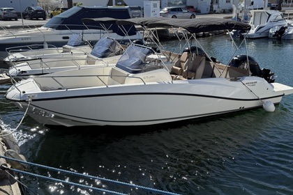 Hire Motorboat Quicksilver Activ 675 Open Saint-Cyprien