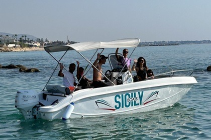 Location Bateau sans permis  Trimarchi 57S Avola