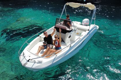 Rental Boat without license  Salpa Sunsix Positano