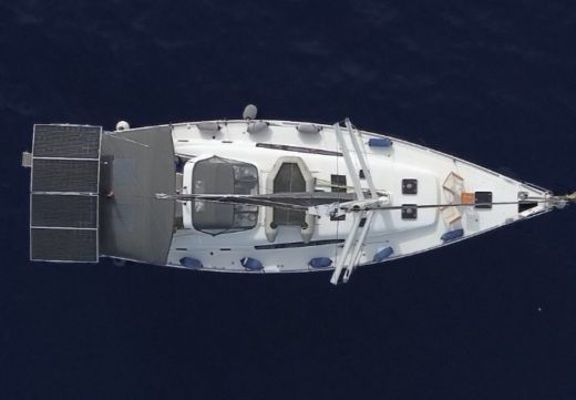 Sailboat Beneteau Oceanis 50 Plano del barco