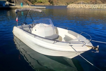 Charter Motorboat Pacific Craft Open 625 Port-Vendres