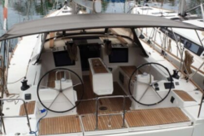 Charter Sailboat DUFOUR 460 Grand Large Furnari