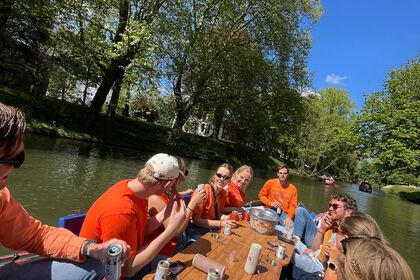 Verhuur Motorboot Custom build Sloep Utrecht