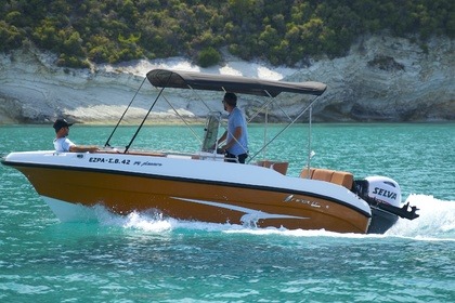 Aluguel Lancha Nireus Elegance Brand New 2025 Zaquintos