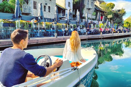 Location Bateau sans permis  Alizee Electronic Lagoon 55 Chanaz